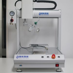 产品全自动四轴点胶机规格书——智航智能