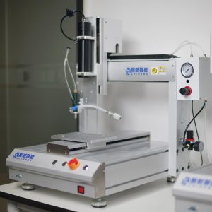 产品全自动套筒式硅胶点胶机规格书——智航智能