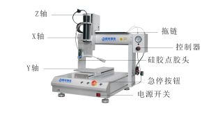 塑料壳点硅胶密封胶工艺要点